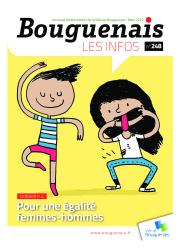 Couverture du Bouguenais les Infos - Mars 2019