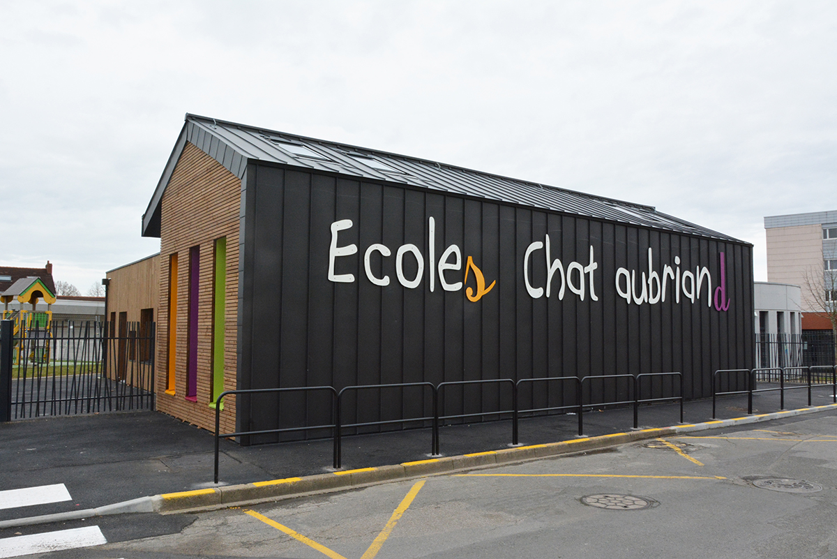 Ecole Maternelle Publique Chateaubriand Ville De Bouguenais