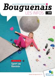 Couverture du Bouguenais Les Infos 259