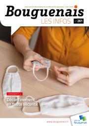 Couverture du Bouguenais Les Infos 261