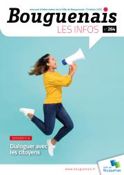 Couverture du Bouguenais Les Infos 264