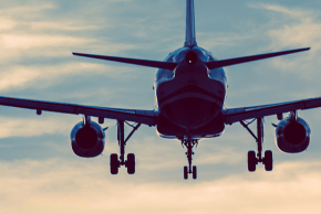 Avion en vol
