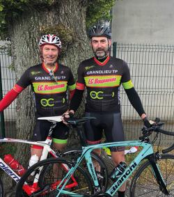 Olivier Chereau et Gaëtan Chasles, Espoir Cycliste Bouguenaisien