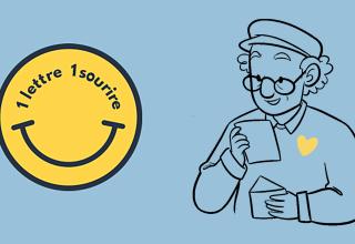 Une lettre un sourire